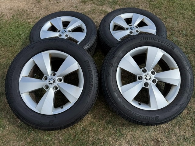 Alu kola zimní r17 - 2