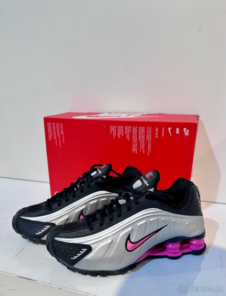 Dětské NIKE SHOX R4 (GS) - 2