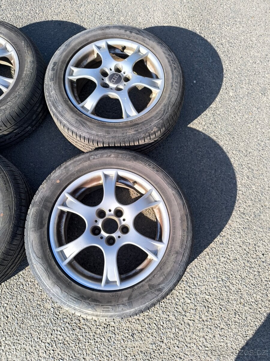 Alu kola Rial VW,Audi Sada Č.85 - 2