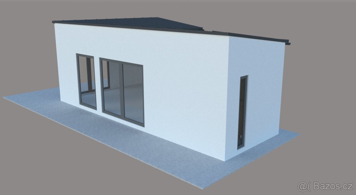 Modulová dřevostavba - 2