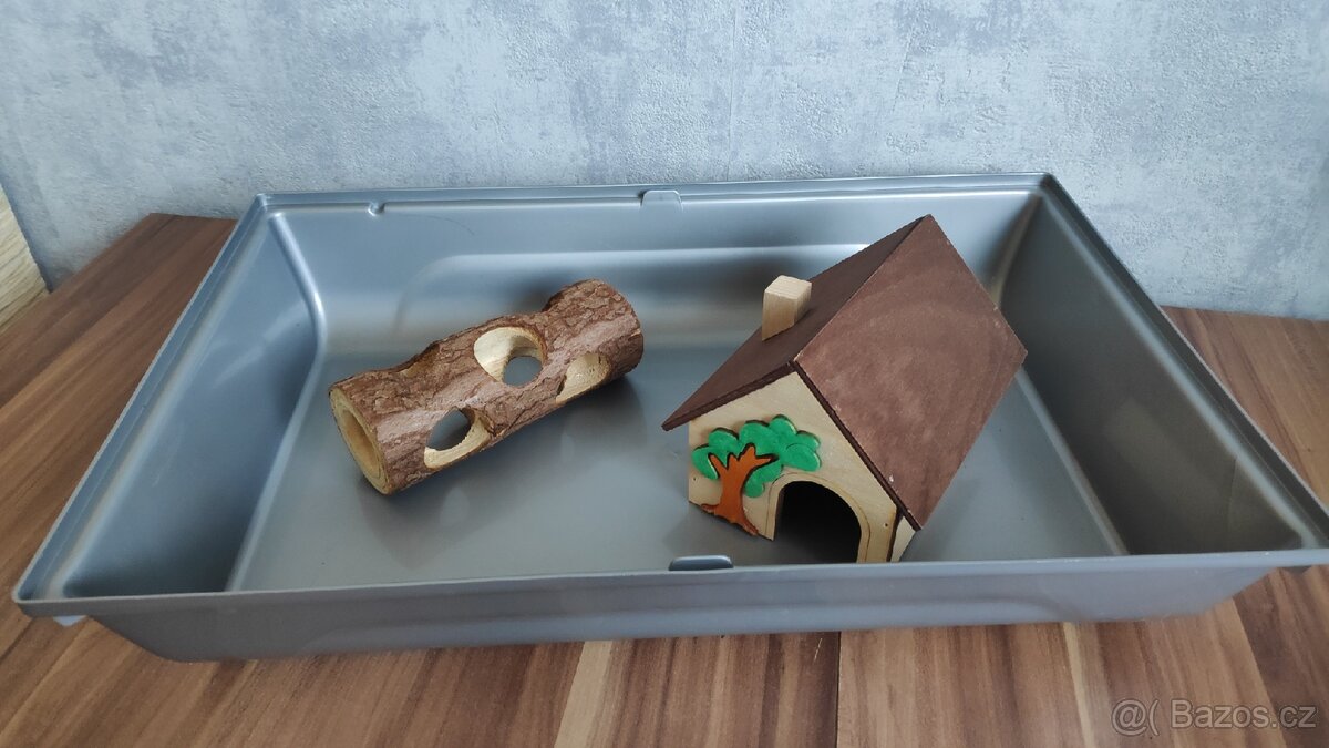 Klec pro křečka, menší hlodavce. - 2