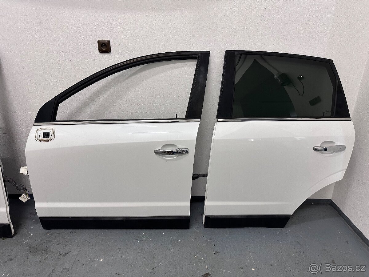 Opel Antara 2014 boční dveře - 2