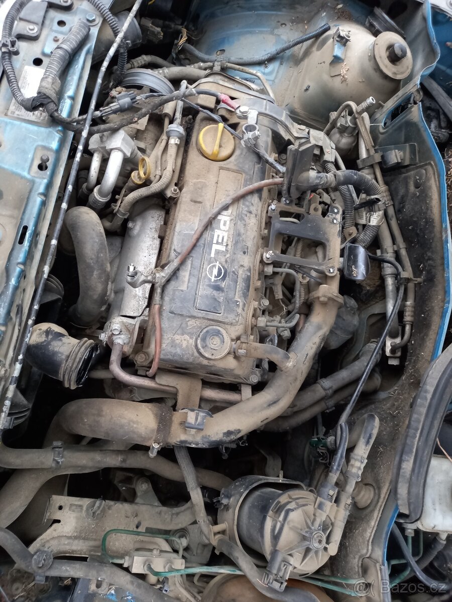 Opel Combo 1.7 DTI VAN (AC) R.V 2003 - 2