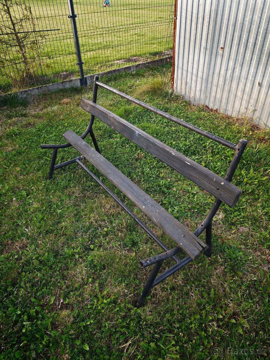 Lavička - konstrukce - 2