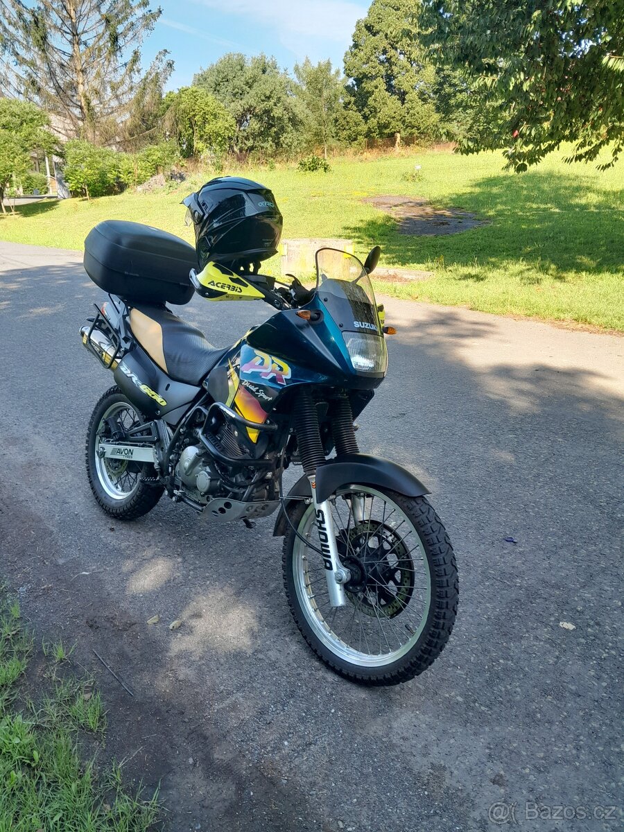 Suzuki DR 650 RSE