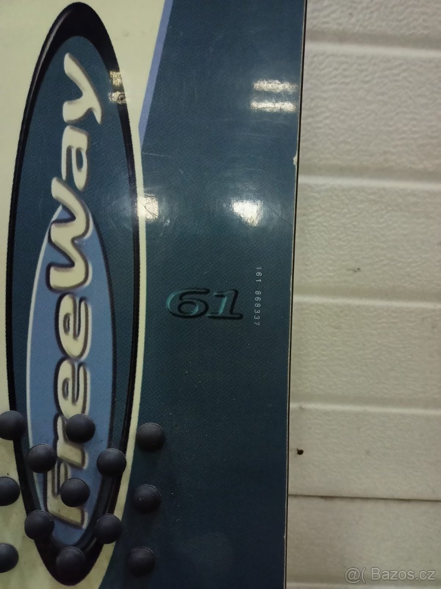 SNOWBOARD NIDECKER FREEWAY 161 cm - 2