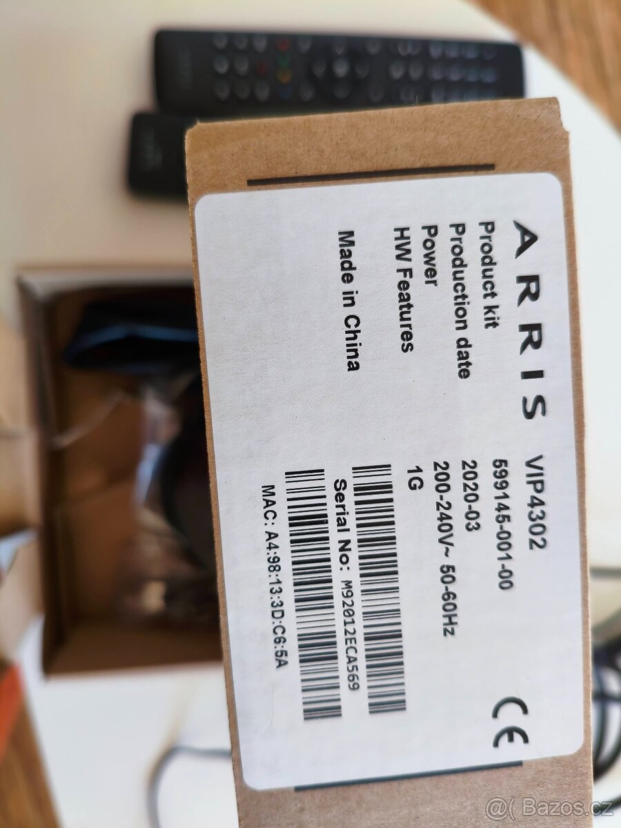 Multimediální centrum - Arris VIP4302 - 2