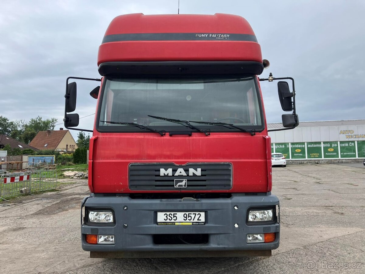Prodám MAN 6,9 206kw LE 2000 VO-74 - 2