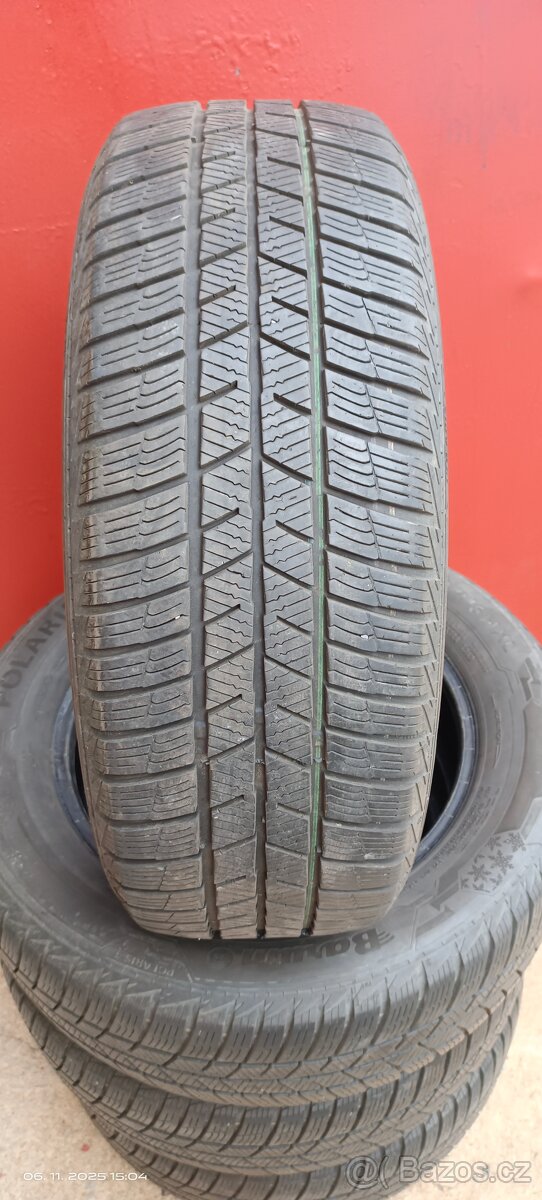 Prodám 4x zimní 205/60R16 Barum - 2