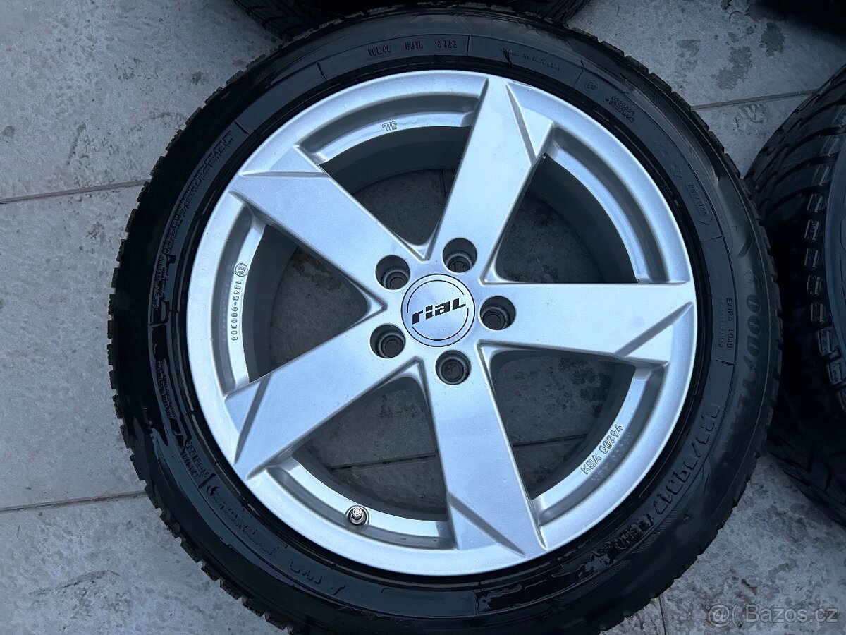 Alu kola 5x112 R17 - 2