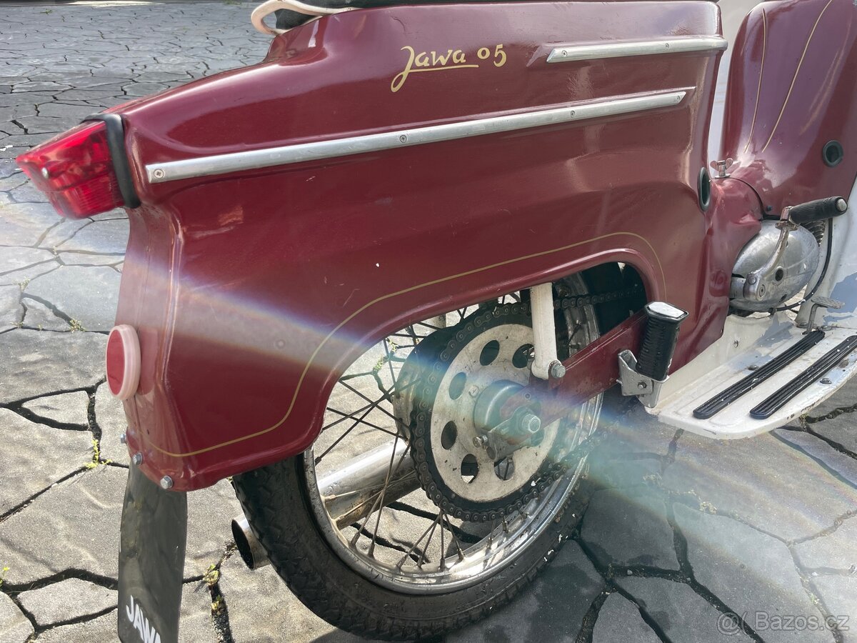 Jawa 05 - Pionýr - 2