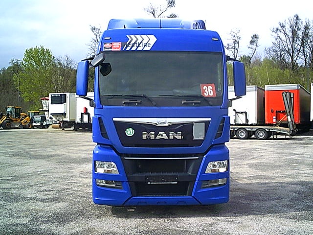 MAN TGX 18.440 XLX Low Deck Mega, 2014, - 2