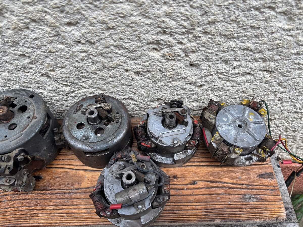 Zapaľovaní jawa cz pionyr Babetta - 2