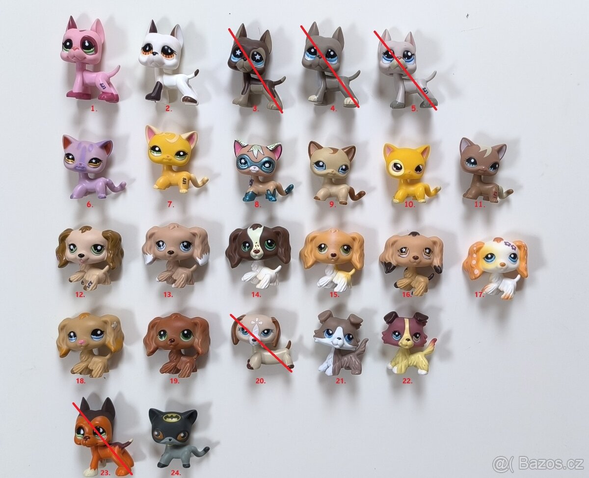 NOVÉ LPS Littlest Pet Shop + křídla, drahokam, rolnička - 2