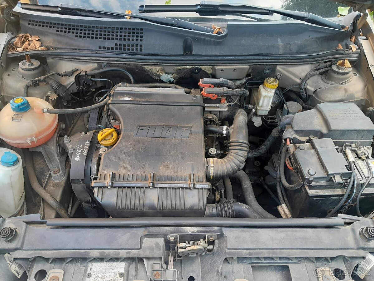 Fiat Stilo 1.4ie, 66.kw, rok výroby 2007, náhradní díly - 2