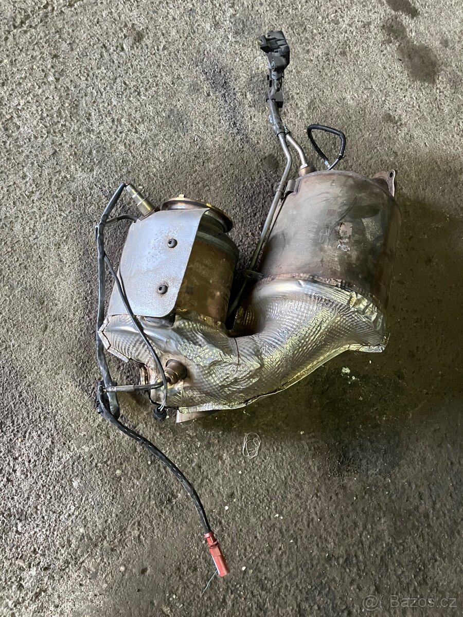 Audi dpf filtr pevných částic 4M0131765J - 2
