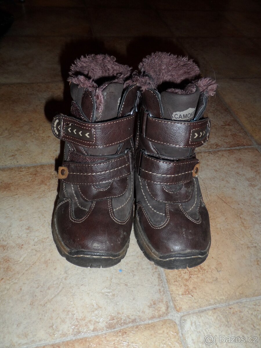 Teplé boty vel.28 - 2