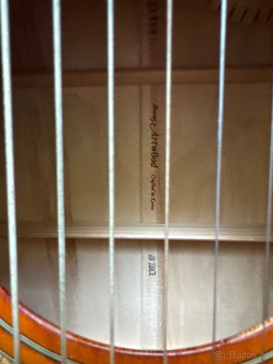 Kytara elektroakusticka - 2