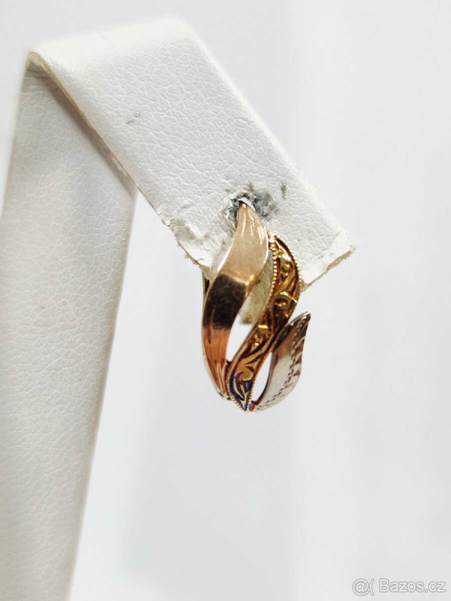 Zlaté náušnice - 2