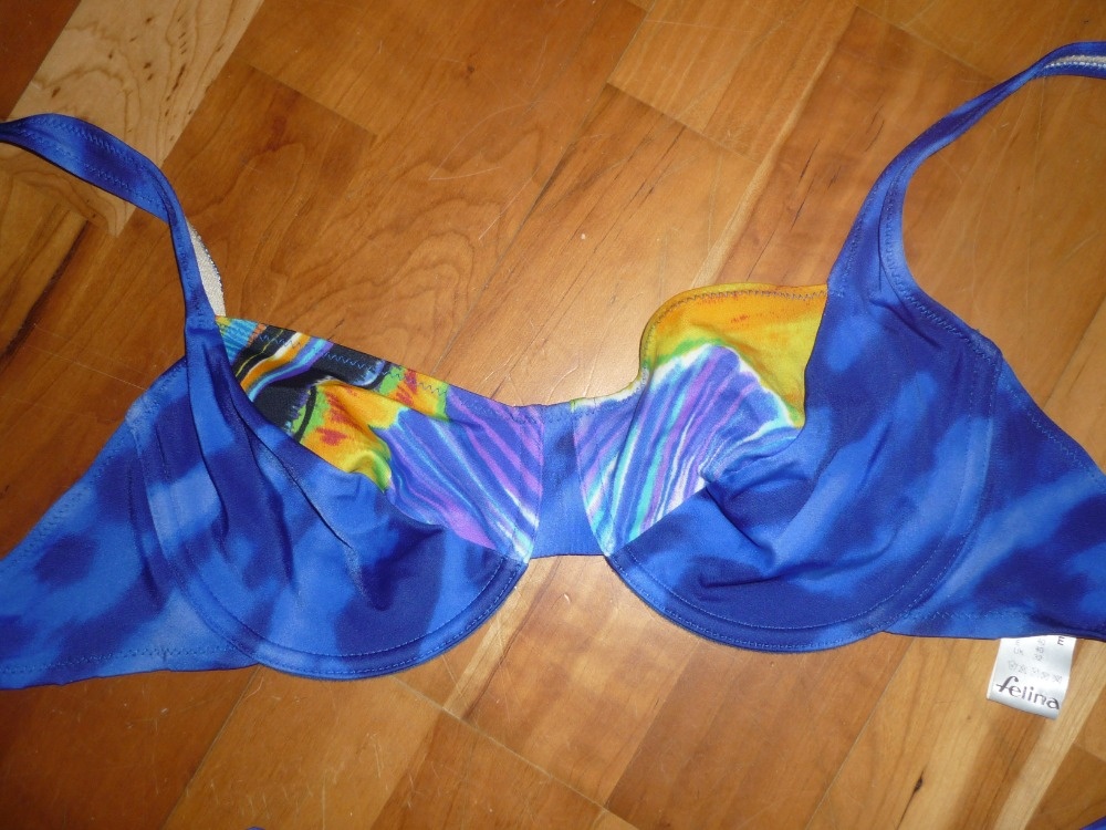 Nové plavky FELINA (vel. podp. 38E, kalhotky 42) - nové - 2