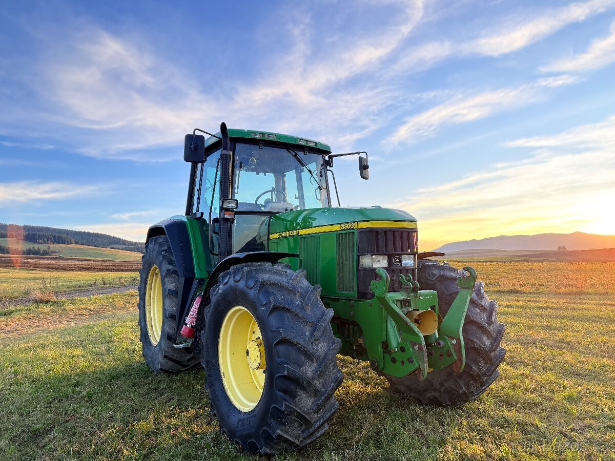 John deere 6810 - 2