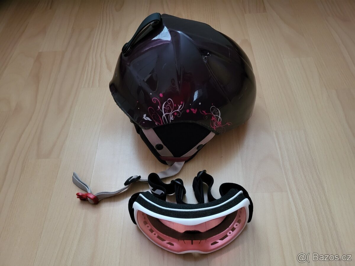 Detska lyzarska helma Arcore Tanto W8B - 2