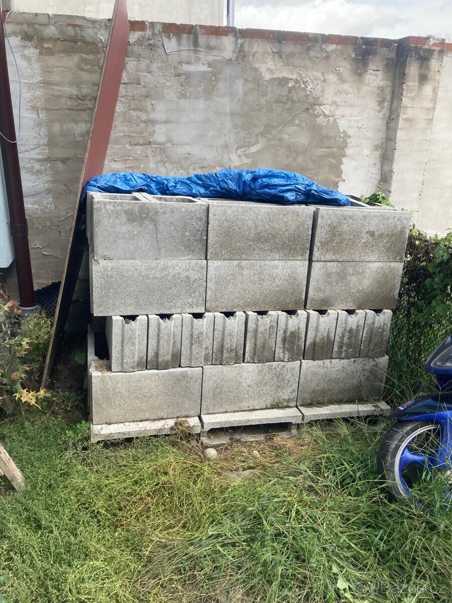 Ztracené bednění 15 - 2