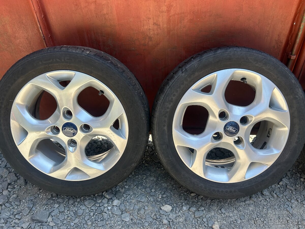 Prodám alu kola 4x108 r15 - 2