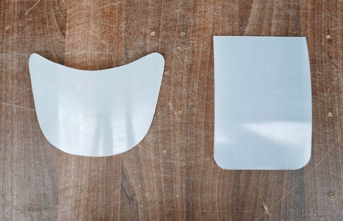 Zástěrky předního blatníku Jawa Enduro - 2