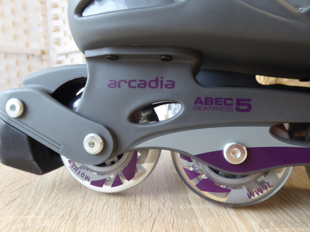 Kolečkové brusle vel. 40 nepoužité - 2