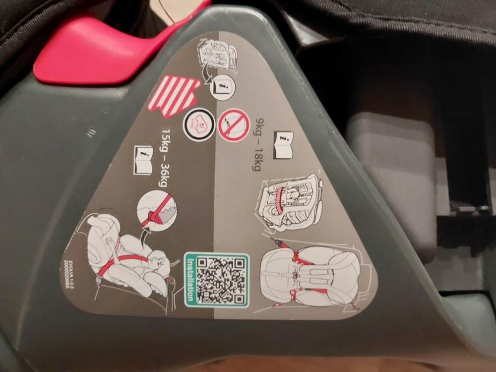 britax romer evolva 123 - 2