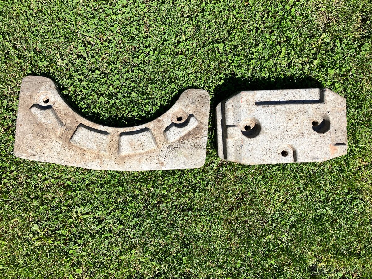 Přídavné závaží - 2