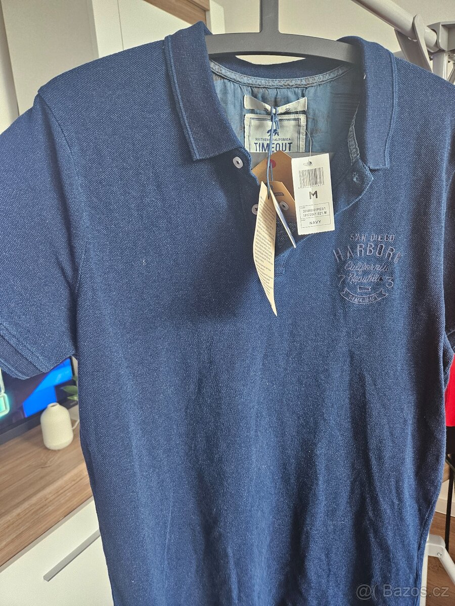 Nové pánské triko zn. Timeout, velikost M - 2