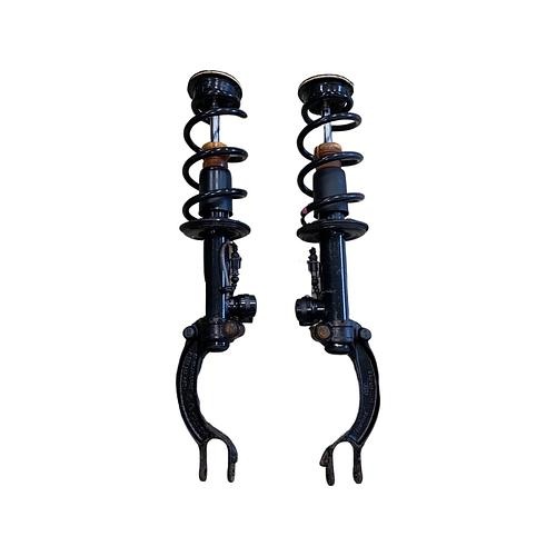 Levý a pravý tlumič nárazu 8F0413029 8F0413030 Audi A5 8T 11 - 2