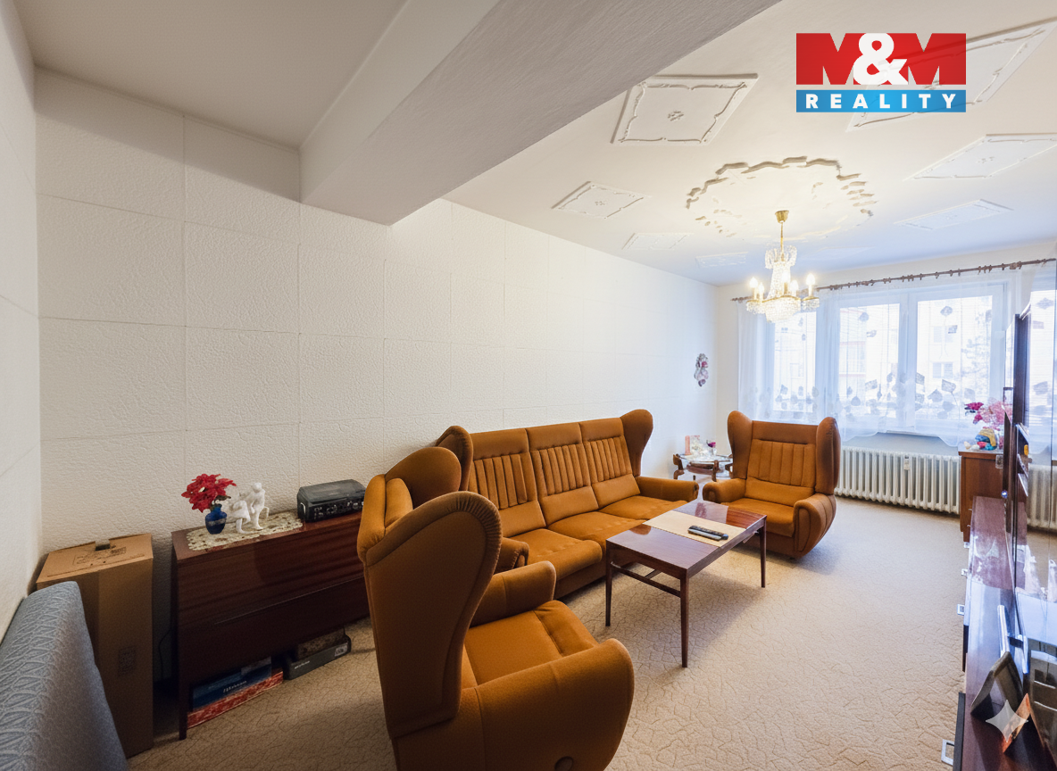 Prodej bytu 3+1, 69 m², Krnov, ul. SPC R - 2