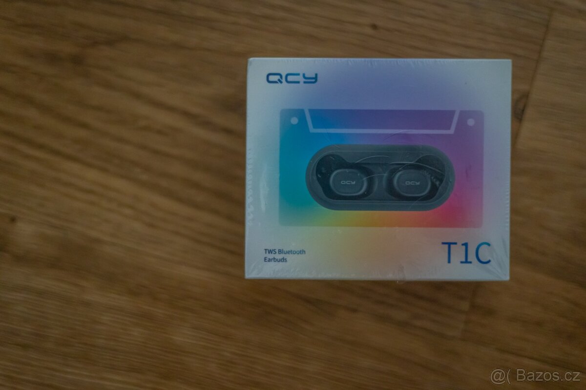 Sluchátka bezdrátová T1C TWS Bluetooth (nové) - 2