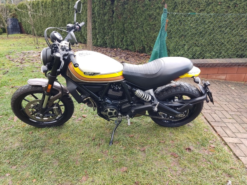 Ducati Scrambler Mach 2 (2019) TOP stav, 9 tis. km, VÝPRODEJ - 2