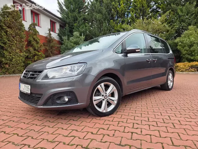 Alhambra FR 2.0TDI/110kW,7.míst,xenon,tažné,kamera,navi - 2