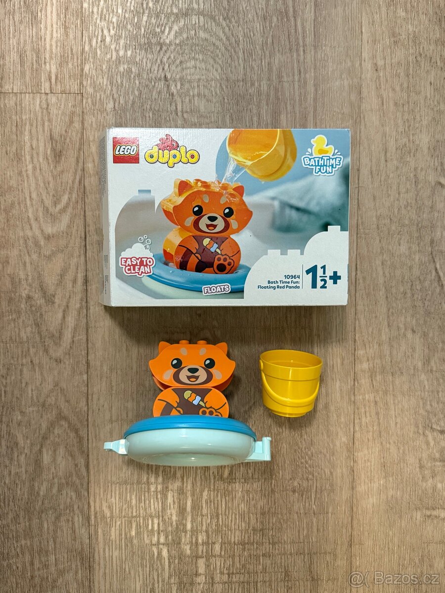 Duplo Plovoucí panda červená LEGO 10964 - 2