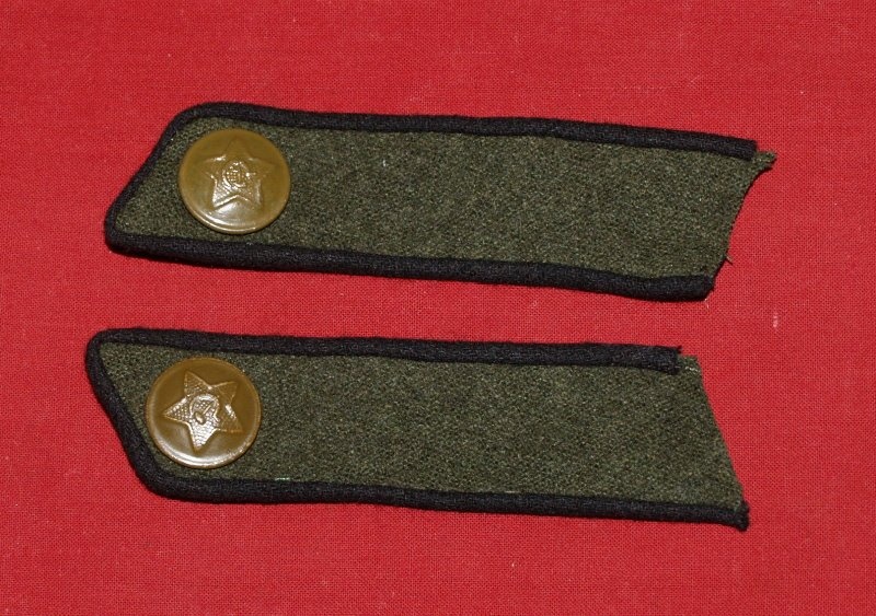 ruské výložky petlice na kabát vz 43 - 2