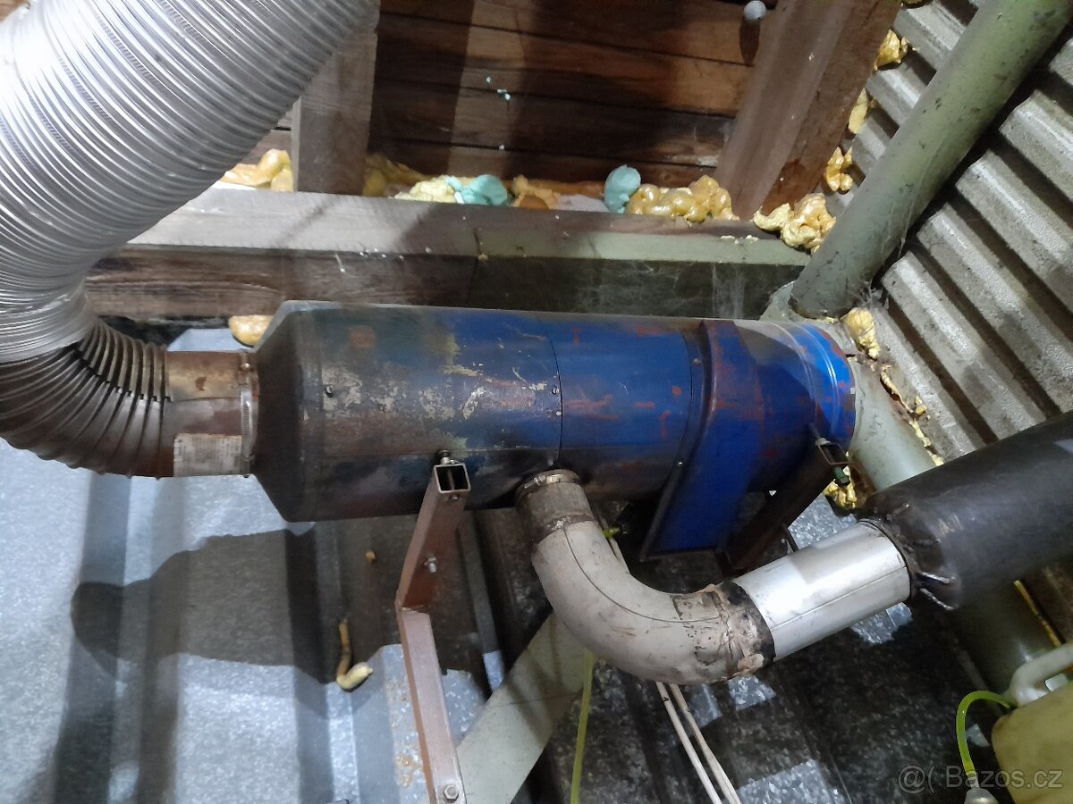 Naftové topení bufik X7 1M - 2