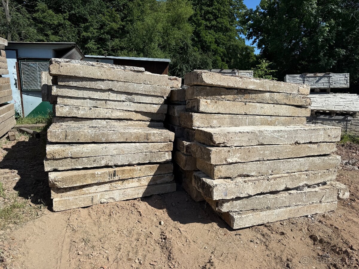 PZ desky stropní - překlady - 2