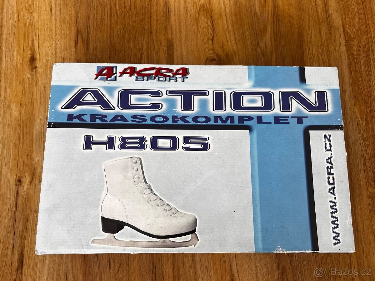 Dámské lední brusle Acra vel.42 - 2