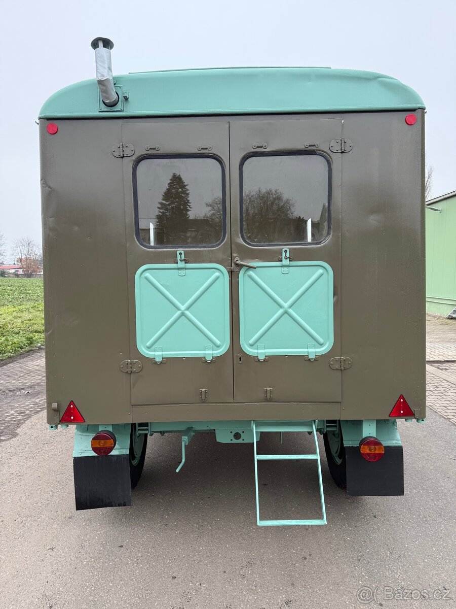 Maringotka A3S po renovaci - 2