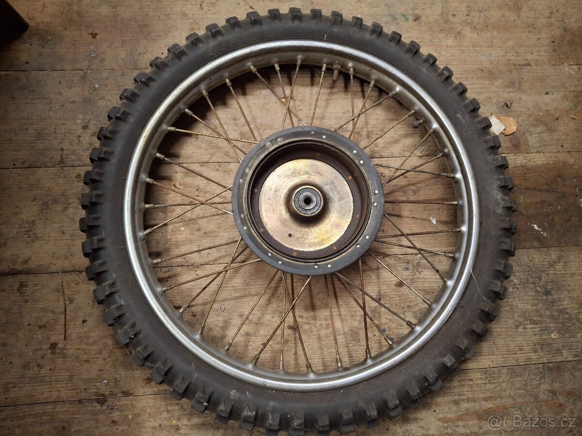 Kola čz motokros - 2