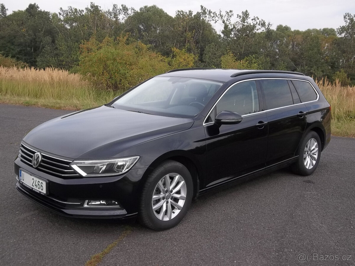 VW Passat B8 1,4 TSI Kombi, r.v. 03/2015, najeto jen 125tkm - 2