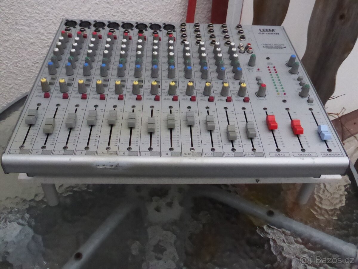 Mixážní pult analogový LEEM CS-1604N Professional - 2