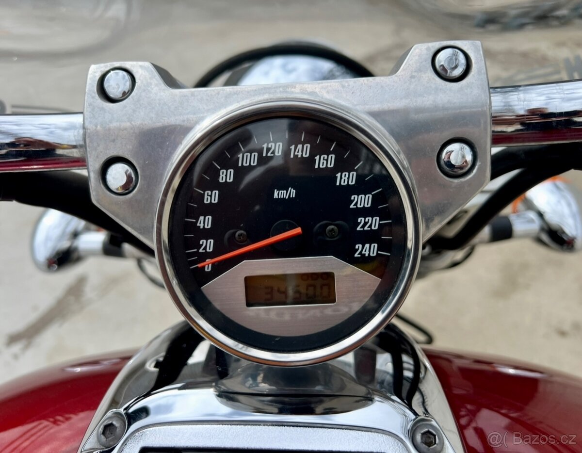 Honda VTX 1800, TOP stav - 2