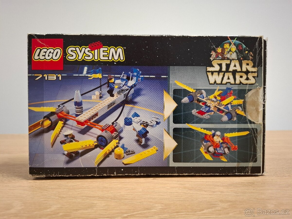 LEGO Star Wars 7131 Anakin's Podracer - s krabičkou - 2