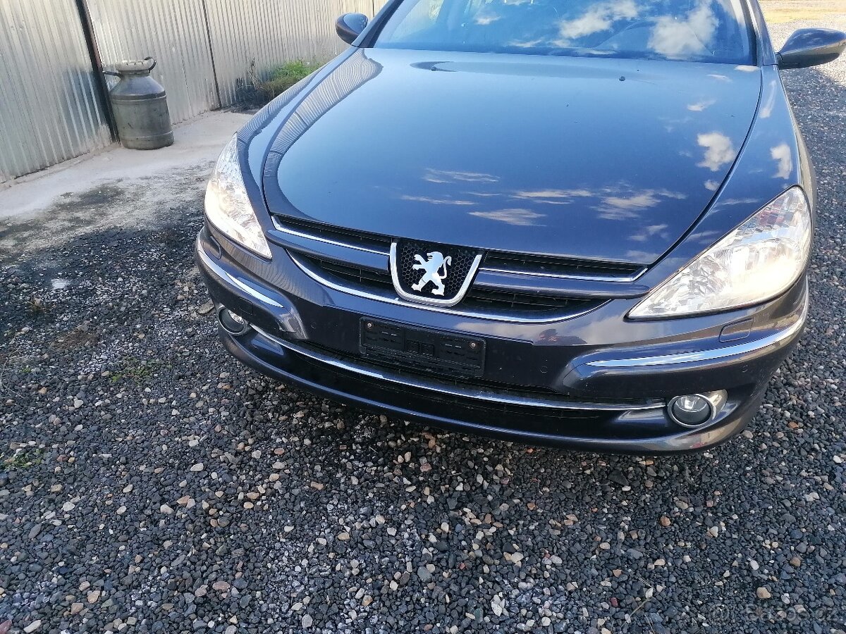 Peugeot 607 2,7 V6 HDI - 2